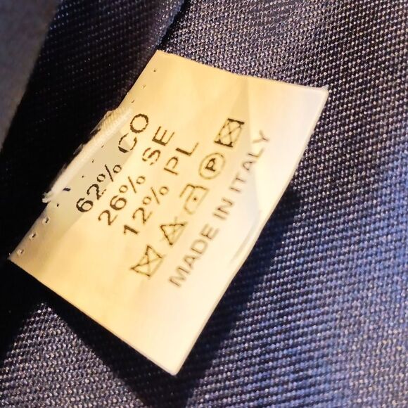 NWT. THANA Elegant Strapless Colorblock Dress. Retro. - Picture 10 of 11